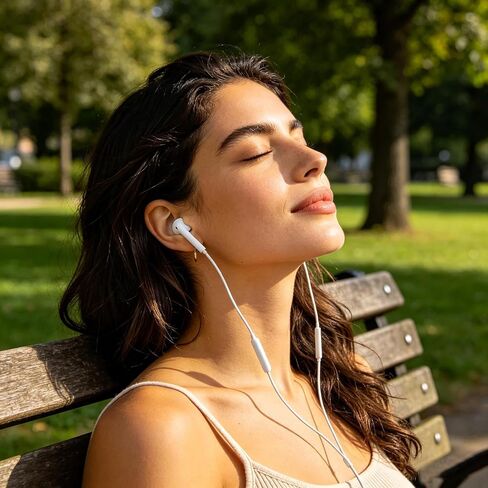 USB C Headphones Wired Earbuds for iPhone 17/16 Plus/15 Pro Max, USBC Headphone Type C Earphones with Mic &Volume Control Compatible with Samsung Galaxy S23 S22 S21 FE iPad Pro Huawei Google Pixel in Saudi Arabia