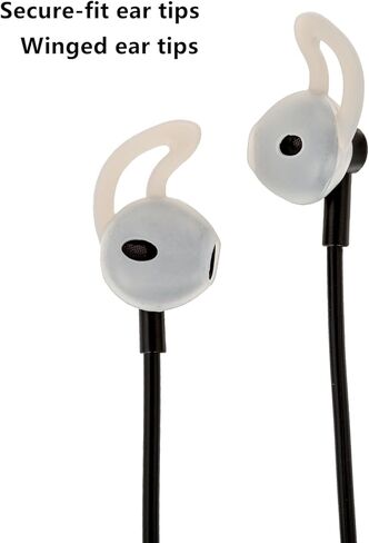 سماعات رأس سلكية مضادة للإشعاع بأنبوب هوائي مزودة بميكروفون، وقابس USB-C، وسماعات أذن آمنة خالية من الإشعاع لسلسلة iPhone 15/16/17 وهواتف Android وجميع أجهزة USB-C. (أسود) in Kuwait