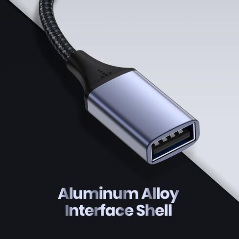 محول USB C إلى USB 2.0 [3 حزم] محول كابل USB C ذكر إلى USB أنثى OTG in Saudi Arabia