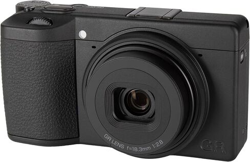 Ricoh GR IV Monochrome Digital Camera with Fast f2.8 Lens, Image Stabilization, and Portable for Everyday and Travel Photography + Photo Software + Light + 64GB Card + Bag + Tripod + More in Saudi Arabia