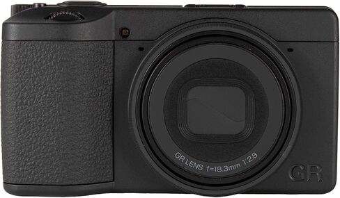 Ricoh GR IV Monochrome Digital Camera with Fast f2.8 Lens, Image Stabilization, and Portable for Everyday and Travel Photography + Photo Software + Light + 64GB Card + Bag + Tripod + More in Saudi Arabia