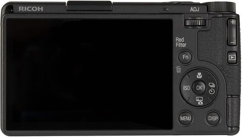 Ricoh GR IV Monochrome Digital Camera with Fast f2.8 Lens, Image Stabilization, and Portable for Everyday and Travel Photography + Photo Software + Light + 64GB Card + Bag + Tripod + More in Saudi Arabia