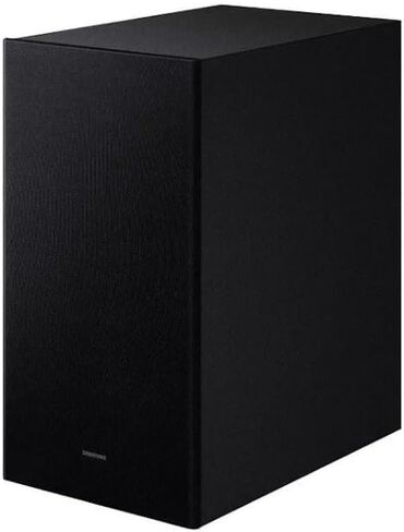 Samsung 2.1Ch DTS Virtual:X Soundbar w/Subwoofer: HDMI ARC, Bluetooth, Wall Mountable, Voice Enhance Mode, Game Mode, Night Mode, 360W, Wireless Surround Ready - HW-B53WF (Renewed) in Saudi Arabia