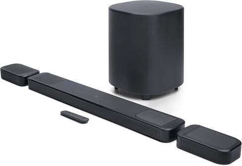 JBL BAR1000M2 7.1.4 Channel Soundbar with Detachable Surround Speakers in Saudi Arabia