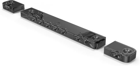 JBL BAR1000M2 7.1.4 Channel Soundbar with Detachable Surround Speakers in Saudi Arabia