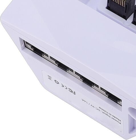 محطة إرساء Focket Gigabit، توصيل وتشغيل قابل للتركيب على الحائط 1 WAN 3 منافذ LAN 10 100 1000 ميجابت في الثانية، محور إيثرنت، جهاز توجيه صغير مع للمنزل RV التخييم والأعمال التجارية الصغيرة in Kuwait