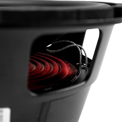 Crunch 2 Pack CRW10D4 10" 400W MAX 200W RMS 4 Ohm Dual Voice Coil Car Audio Subwoofer Speaker with Spade Terminals for Sealed or Vented Enclosure in Saudi Arabia