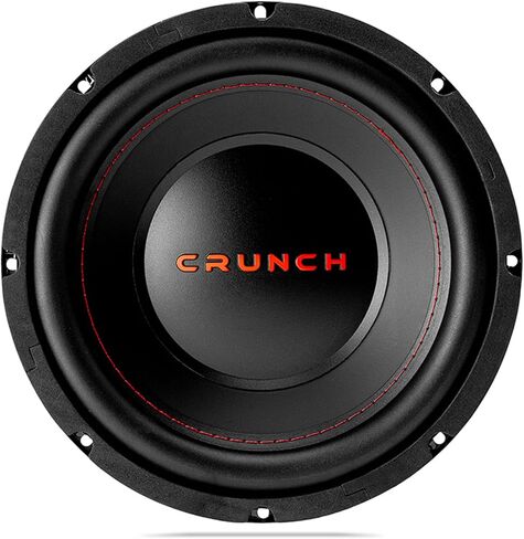 Crunch 2 Pack CRW10D4 10" 400W MAX 200W RMS 4 Ohm Dual Voice Coil Car Audio Subwoofer Speaker with Spade Terminals for Sealed or Vented Enclosure in Saudi Arabia