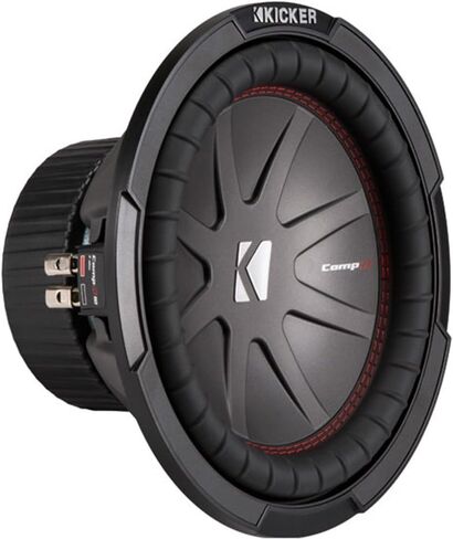 Kicker CompR8 8-Inch (20cm) Subwoofer, DVC, 2-Ohm, 300W in Saudi Arabia