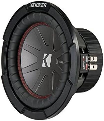 Kicker CompR8 8-Inch (20cm) Subwoofer, DVC, 2-Ohm, 300W in Saudi Arabia