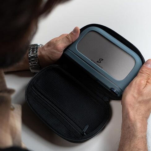 PocketCloud EVA Hard Case Bag, Water-Resistant Travel Carrying Case with Shockproof Shell & Silicone Protective Case, Soft Shock-Absorbing Cover for PocketCloud, Scratch-Resistant, Flexible Fit in Saudi Arabia