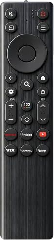 لاستبدال جهاز التحكم عن بعد TCL Google TV، متوافق مع TCL QD-Mini LED 4K UHD 50/55/65/75/85 QM5K، QM6K، QM7K Google Smart TVs Series والمزيد (بدون تحكم صوتي) in Kuwait