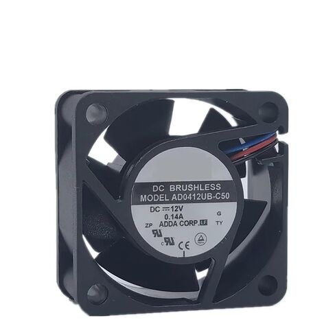 AD0412UB-C50 12V 0.14a 4020 4 سم مروحة تبريد الطاقة الصامتة in Kuwait