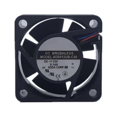 AD0412UB-C50 12V 0.14a 4020 4 سم مروحة تبريد الطاقة الصامتة in Kuwait