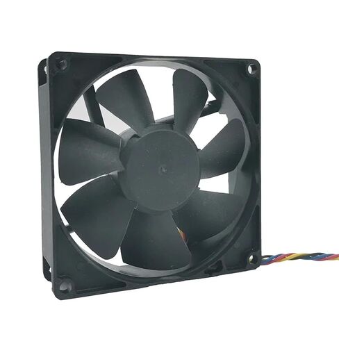 EF92251S3-Q000-S99 1.32 واط 9025 DC12V 9 سنتيمتر 90*90*25 مللي متر EF92251S3 كتم الهيكل مروحة in Kuwait