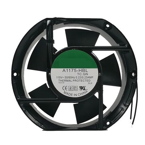 A1175-HBL 115V 0.22/0.23amp 17251 172x150x51 مللي متر خزانة تحويل التردد خزانة التوزيع مروحة in Kuwait