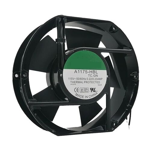 A1175-HBL 115V 0.22/0.23amp 17251 172x150x51 مللي متر خزانة تحويل التردد خزانة التوزيع مروحة in Kuwait