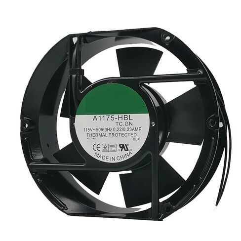 A1175-HBL 115V 0.22/0.23amp 17251 172x150x51 مللي متر خزانة تحويل التردد خزانة التوزيع مروحة in Kuwait
