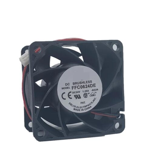 FFC0624DE 24V 1.25A 6038 6 سم مروحة عاكسة لخادم حجم الهواء الكبير in Kuwait
