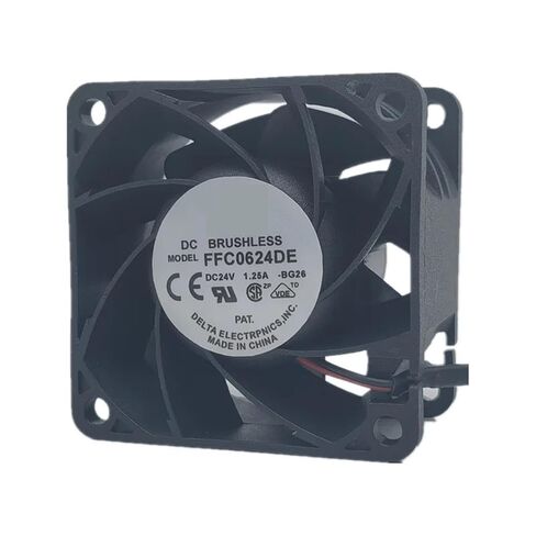 FFC0624DE 24V 1.25A 6038 6 سم مروحة عاكسة لخادم حجم الهواء الكبير in Kuwait
