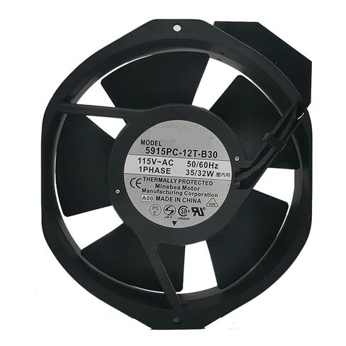5915PC-12T-B30 AC115V 35/32 واط 17238 محول تردد التدفق المحوري مروحة التبريد in Kuwait