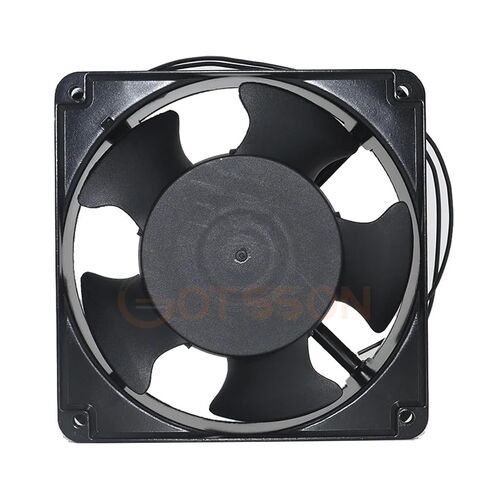 UF12A12/23 BWh تيار متردد 115/230 فولت 23/19 وات جهد مزدوج 12038 مروحة in Kuwait