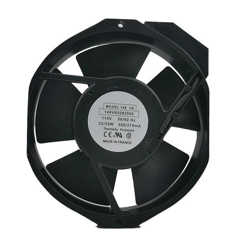 148VK0282000 115V 172 * 150 * 38 مم مروحة تبريد AC بإطار من الألومنيوم in Kuwait