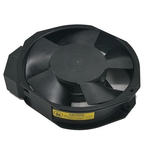 148VK0282000 115V 172 * 150 * 38 مم مروحة تبريد AC بإطار من الألومنيوم in Kuwait