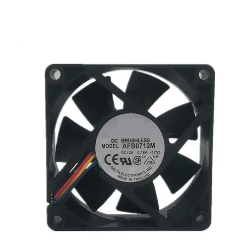 AFB0712M 7025 12V 0.18a 7cm قياس سرعة وحدة المعالجة المركزية إمدادات الطاقة الهيكل مروحة in Kuwait