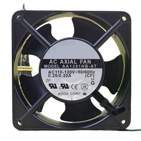 for AA1281HB-AT 120 * 120 * 38MM AC 110V - 120V 12CM Dual Ball Bearing Cooling Fan in Kuwait