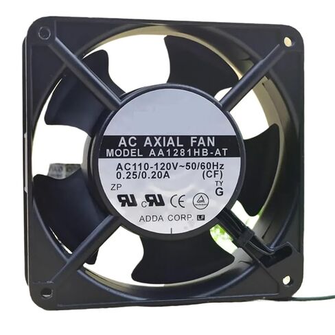 for AA1281HB-AT 120 * 120 * 38MM AC 110V - 120V 12CM Dual Ball Bearing Cooling Fan in Kuwait