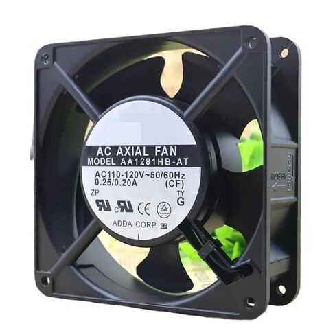for AA1281HB-AT 120 * 120 * 38MM AC 110V - 120V 12CM Dual Ball Bearing Cooling Fan in Kuwait