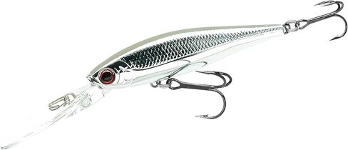 LUCKY CRAFT Pointer 65XD, Jerkbait, Trout Fishing Lure, Freshwater Bass Fishing Lure, Suspending Hard Bait with Side-to-Side Action, Weight Fixed Low Center Balancer in Saudi Arabia