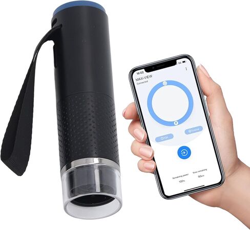 Cordless Digital Microscope, 50X-1000X Magnification Portable Handheld Microscopes Camera, Pocket HD Fixed Focus Magnifier Inspection Camera in Saudi Arabia