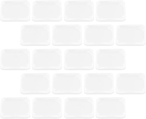 jojofuny 50pcs Memory Card Holder Case Compact Card Organizer Box Dustproof for Travel Outdoor Photography and Everyday Electronics Storage in Saudi Arabia