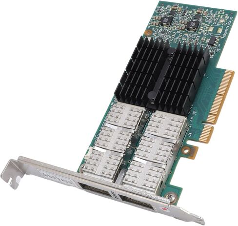 Gugxiom MCX314A-BCCT Dual-Port 40GbE PCIe Network Adapter, QSFP PCIe 3.0 x8, 80Gbps Total, for Data Center HPC Cloud Computing in Saudi Arabia