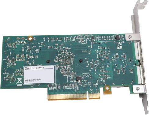 Gugxiom MCX314A-BCCT Dual-Port 40GbE PCIe Network Adapter, QSFP PCIe 3.0 x8, 80Gbps Total, for Data Center HPC Cloud Computing in Saudi Arabia