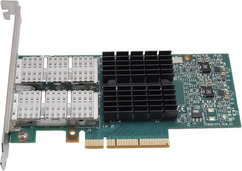 Gugxiom MCX314A-BCCT Dual-Port 40GbE PCIe Network Adapter, QSFP PCIe 3.0 x8, 80Gbps Total, for Data Center HPC Cloud Computing in Saudi Arabia