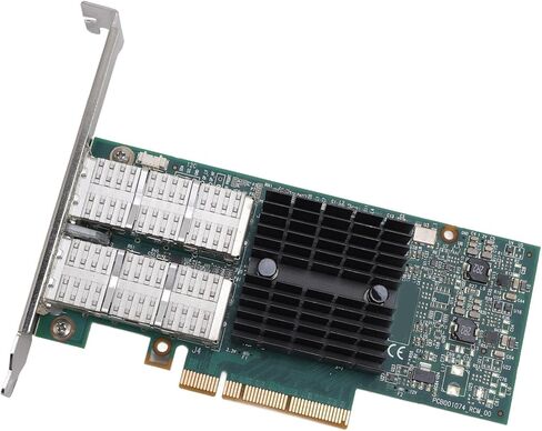 Gugxiom MCX314A-BCCT Dual-Port 40GbE PCIe Network Adapter, QSFP PCIe 3.0 x8, 80Gbps Total, for Data Center HPC Cloud Computing in Saudi Arabia
