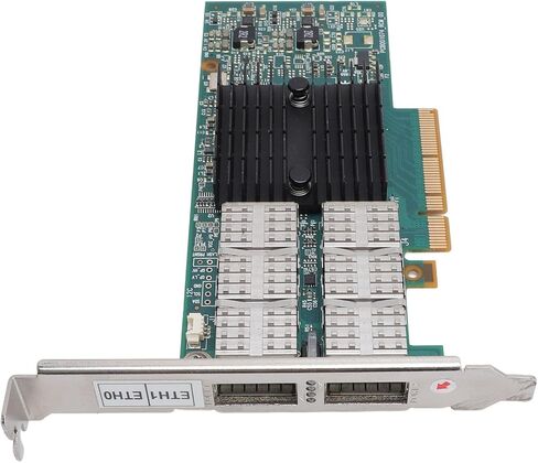 Gugxiom MCX314A-BCCT Dual-Port 40GbE PCIe Network Adapter, QSFP PCIe 3.0 x8, 80Gbps Total, for Data Center HPC Cloud Computing in Saudi Arabia