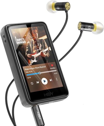 HiBy R1 HiFi MP3 Player & HiBy Yves HiFi in-Ear Monitors in Saudi Arabia