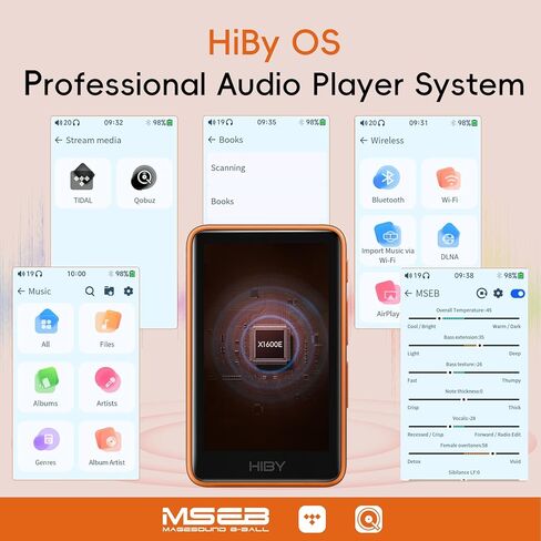 HiBy R1 HiFi MP3 Player & HiBy Yves HiFi in-Ear Monitors in Saudi Arabia