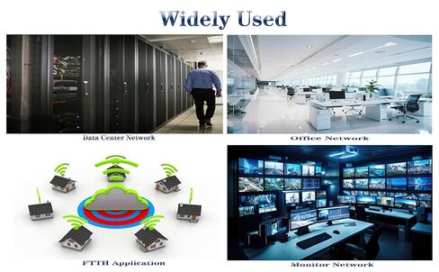 Single Mode Fiber ST to ST 30M/100FT,TPU Outdoor Fiber Optic Cable Simplex OS2 9/125um Armored Fiber Patch Cable OD-6mm,UPC 12 Core Fiber Optic Internet Cable in Saudi Arabia