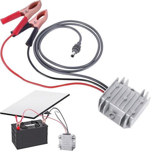 محول Starlink Mini 12V Boost مع سلك طاقة DC، مجموعة محول 12V/24V إلى 30V 3.5A قابس ذكر DC لـ Starlink Mini، Truck RV (3.2 قدم) in Kuwait