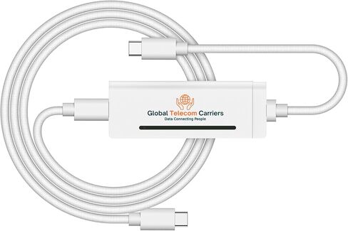Portable Global WiFi Hotspot with Fast Charging – SIM-Free Internet in 200+ Countries, Travel-Ready, Easy Setup | Global Telecom Carriers GlobalLink GX2 - Includes 5GB of Free Data in Saudi Arabia