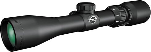 BSA Optics Edge Pistol Scope 2-7x28mm 30/30 Duplex Reticle, Black Matte in Saudi Arabia