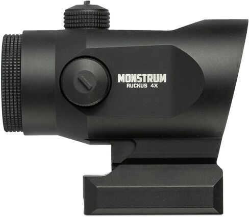 Monstrum Ruckus 4X Prism Scope with Shake Awake | BDC Reticle in Saudi Arabia