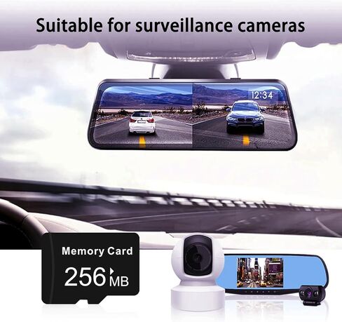 Micro SD Card 256MB (0.25GB) Pack of 6 in Bulk Low Capacity for MP3/Old Phones/Small Files Only -Not for Cameras/Dashcams/GB Devices in Saudi Arabia