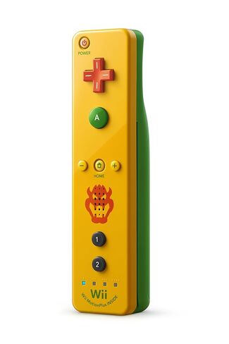 Nintendo Wii U Remote Plus Controller - Bowser in Saudi Arabia