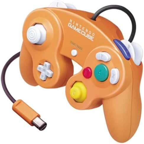 Official Nintendo Gamecube Controller Orange in Saudi Arabia